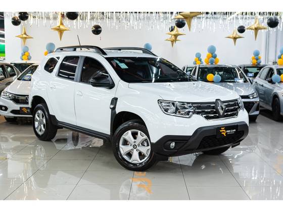 RENAULT DUSTER 1.6 16V SCE FLEX INTENSE MANUAL RENAULT DUSTER 1.6 16V SCE FLEX INTENSE MANUAL